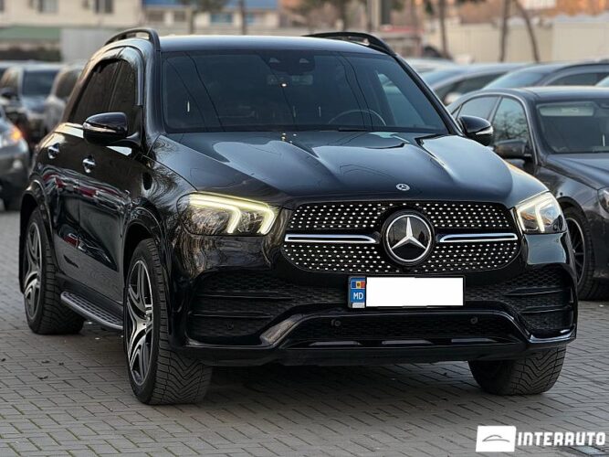 mercedes GLE 350de 2021