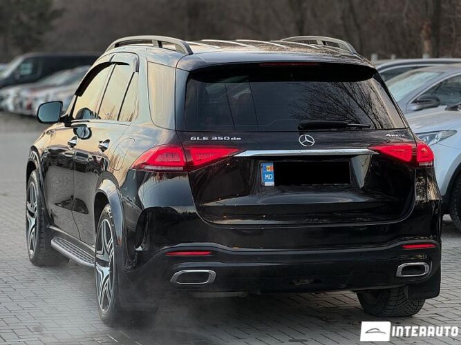 mercedes GLE 350de 2021