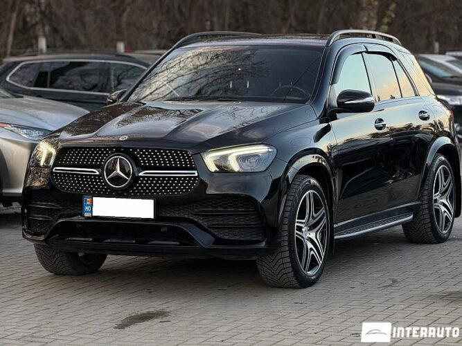 Mercedes GLE 350de 2021 doar la InterAuto