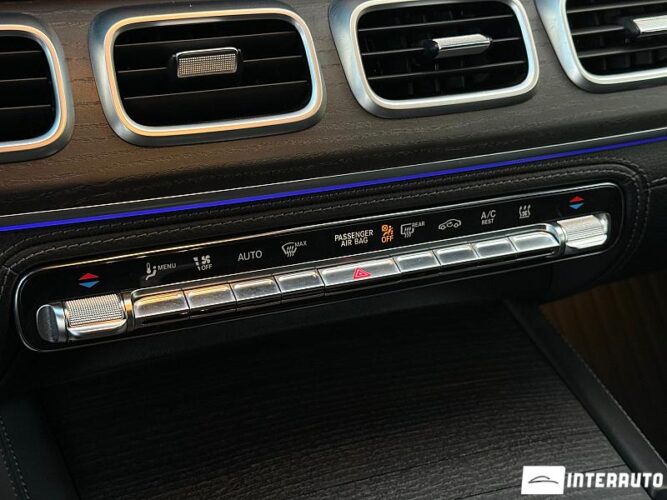 mercedes GLE 350de 2021