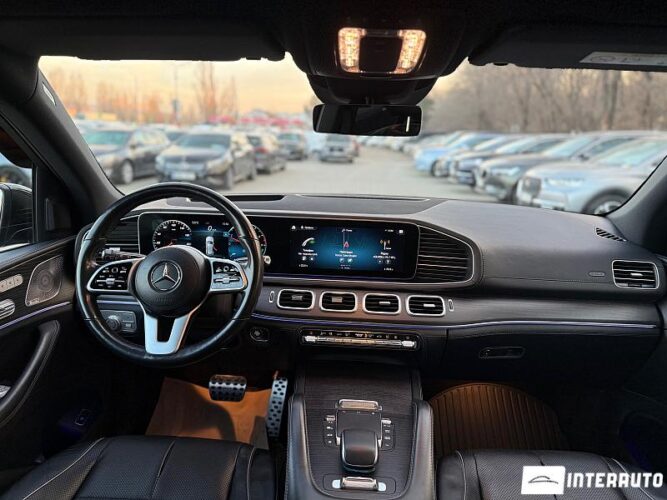 mercedes GLE 350de 2021