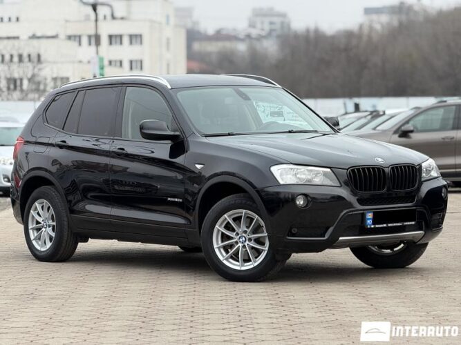 bmw X3 2.0D 2012