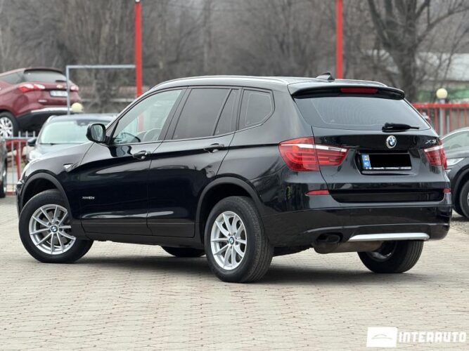 bmw X3 2.0D 2012