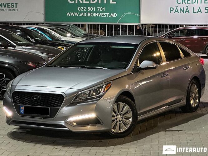 Hyundai Sonata 2015 doar la InterAuto