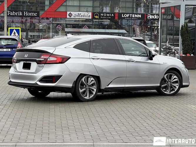 honda Clarity 2017