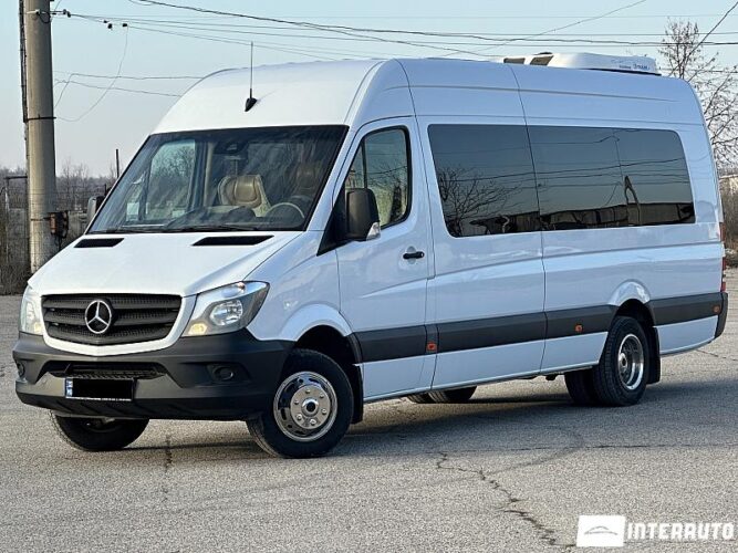 mercedes Sprinter 2017