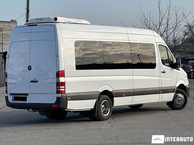 mercedes Sprinter 2017