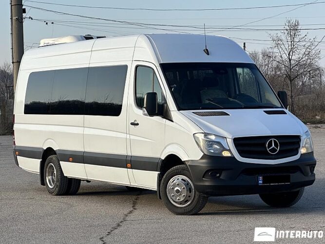 Mercedes Sprinter 2017 doar la InterAuto