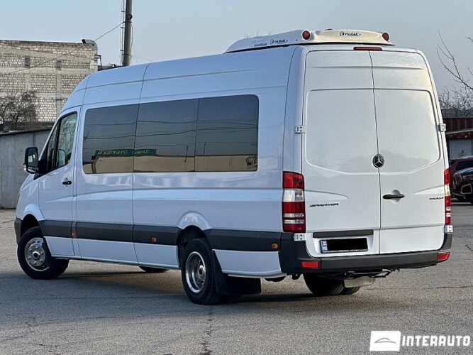 mercedes Sprinter 2017
