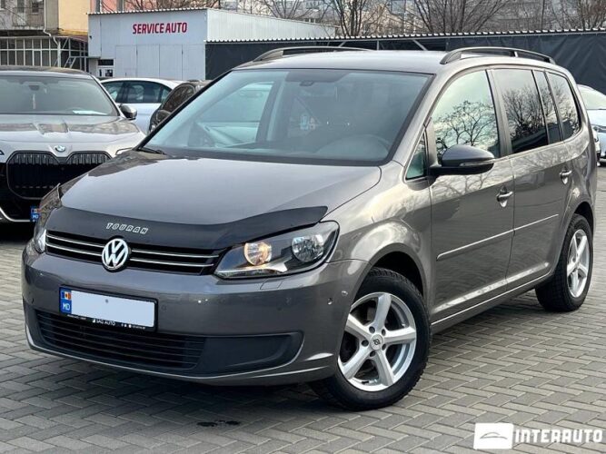 volkswagen Touran 2015