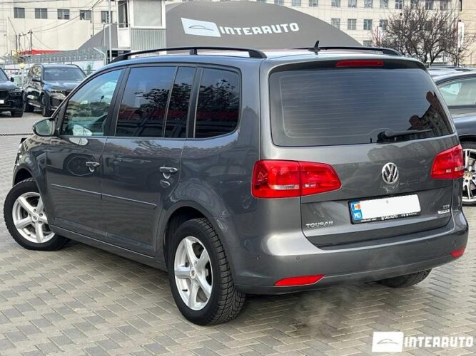 volkswagen Touran 2015