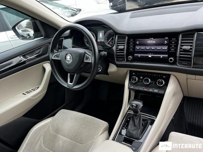 Skoda Kodiaq 38 skoda Kodiaq 2018