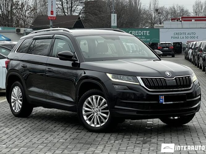 Skoda Kodiaq 35 skoda Kodiaq 2018