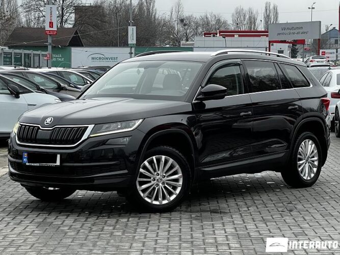 Skoda Kodiaq 2018 doar la InterAuto