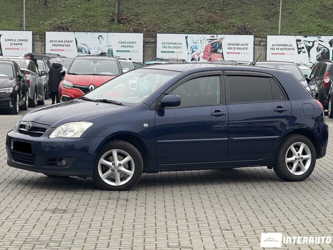 toyota Corolla 2004