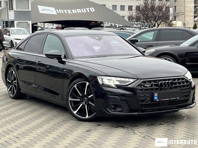 Audi A8 2022 doar la InterAuto