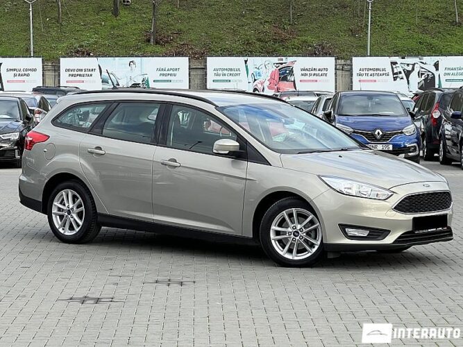 Ford Focus 2017 doar la InterAuto