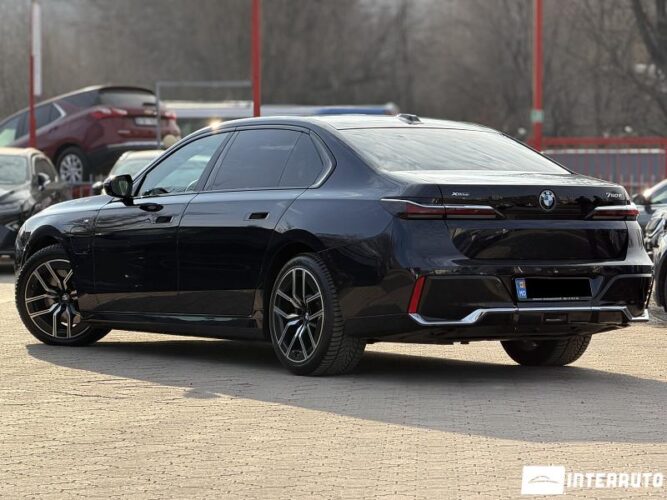 bmw 750e XDrive 2024