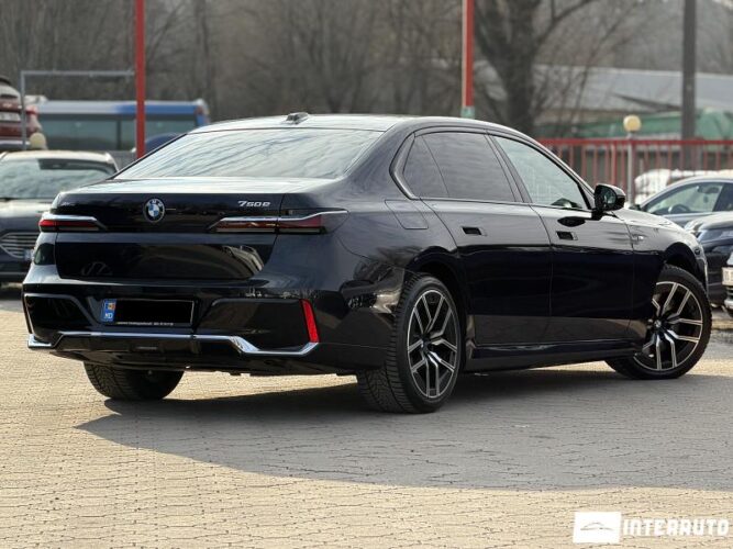 bmw 750e XDrive 2024