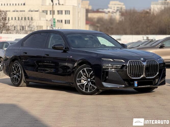 bmw 750e XDrive 2024