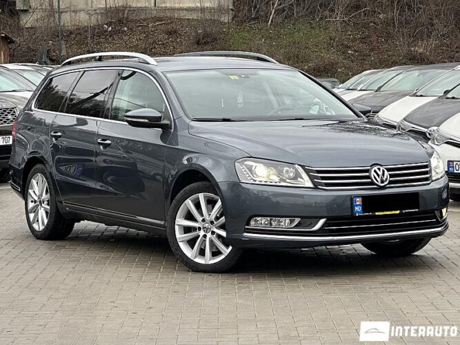 Volkswagen Passat 2014 doar la InterAuto