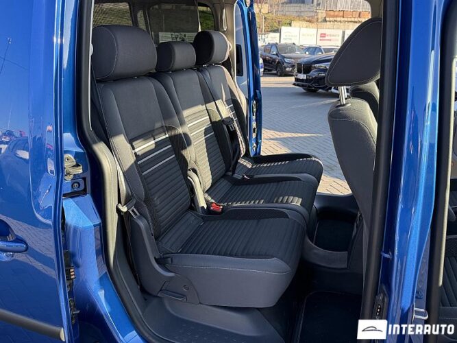 volkswagen Caddy Maxi 2015