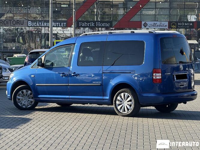 volkswagen Caddy Maxi 2015