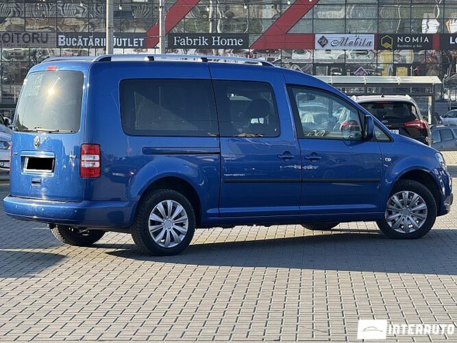volkswagen Caddy Maxi 2015