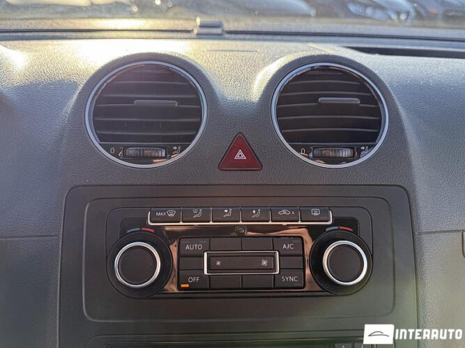 volkswagen Caddy Maxi 2015