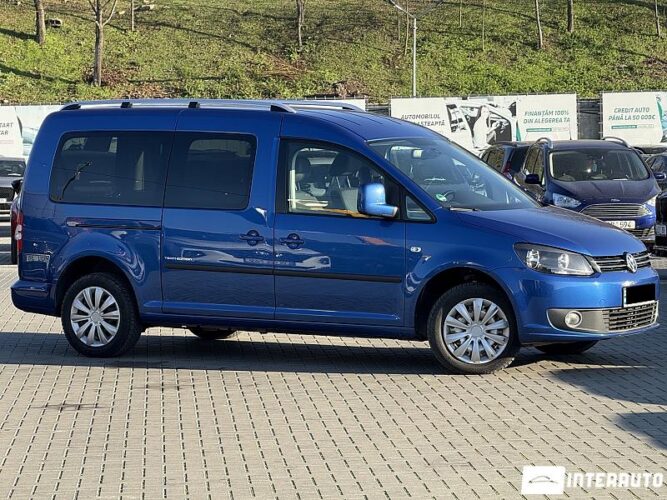 Volkswagen Caddy Maxi 2015 doar la InterAuto