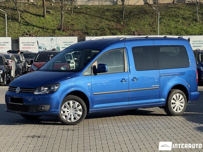 volkswagen Caddy Maxi 2015