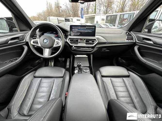 bmw X3 3.0e 2022