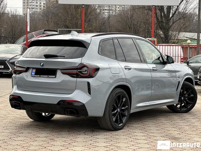 bmw X3 3.0e 2022