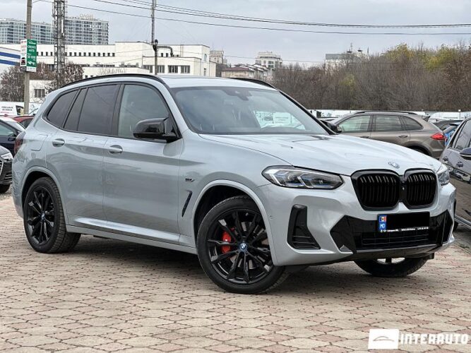 bmw X3 3.0e 2022