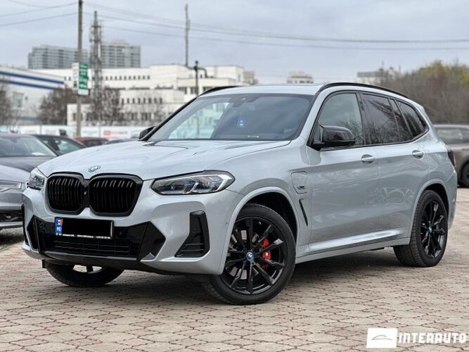 BMW X3 3.0e 2022 doar la InterAuto