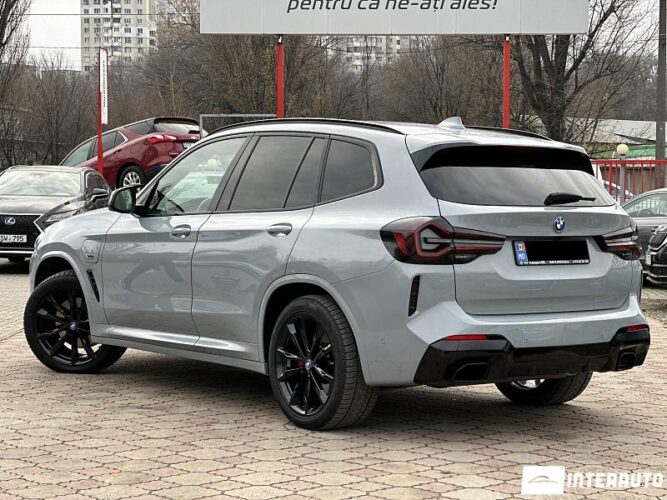 bmw X3 3.0e 2022