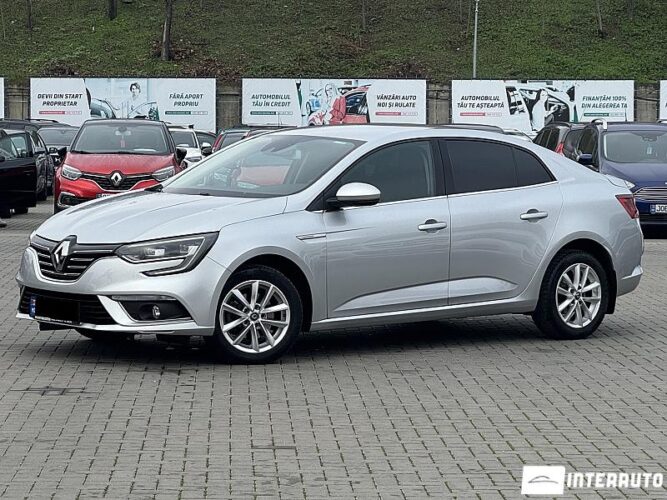 renault Megane 2019