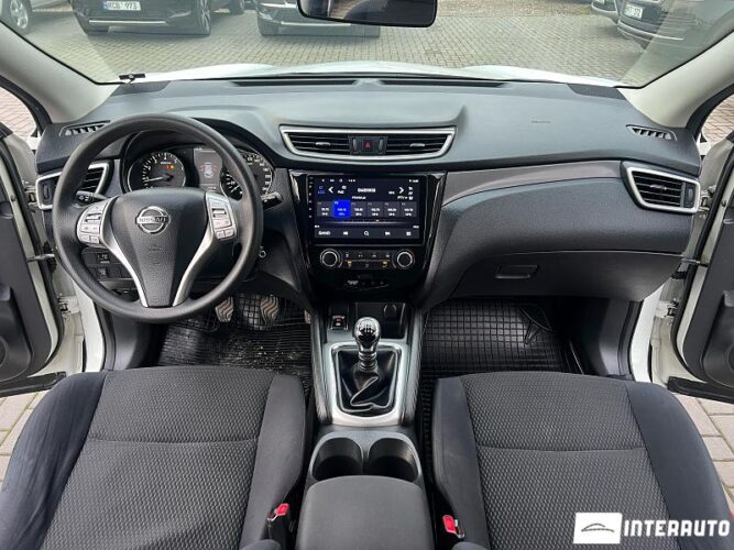 nissan Qashqai 2015