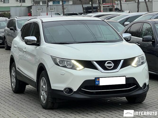 nissan Qashqai 2015