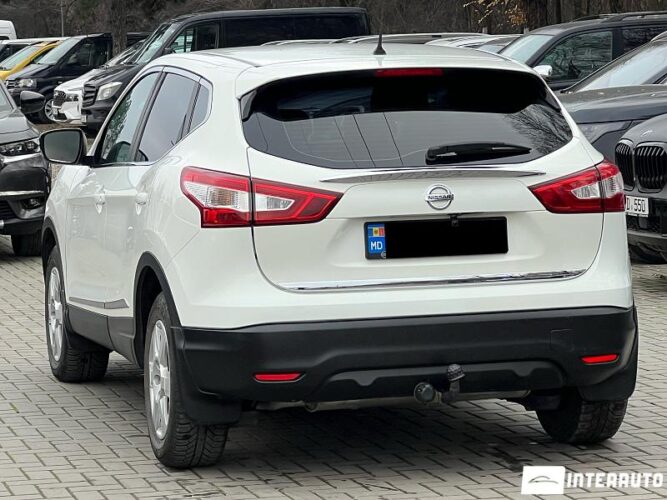 nissan Qashqai 2015