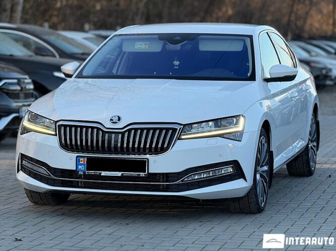 Skoda Superb 2020 doar la InterAuto