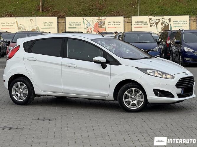 Ford Fiesta 2014 doar la InterAuto