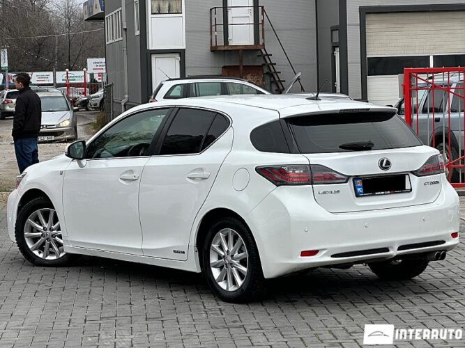 lexus CT 200h 2012