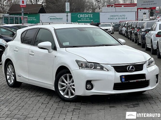 lexus CT 200h 2012