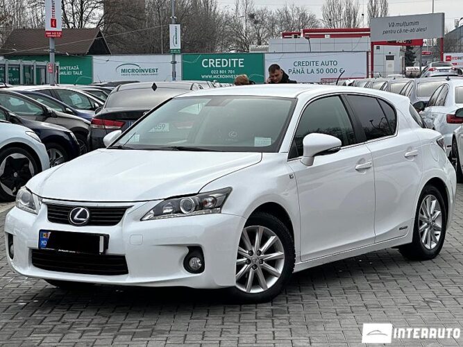 Lexus CT 200h 2012 doar la InterAuto