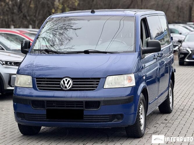 Volkswagen Transporter 2009 doar la InterAuto