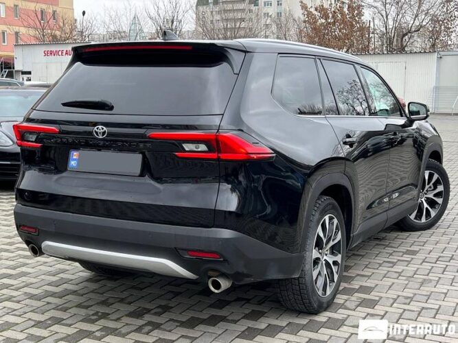toyota Grand Highlander 2023