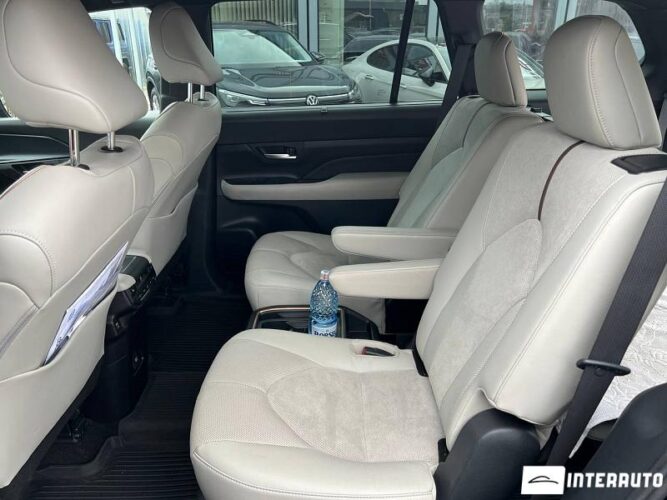 toyota Grand Highlander 2023