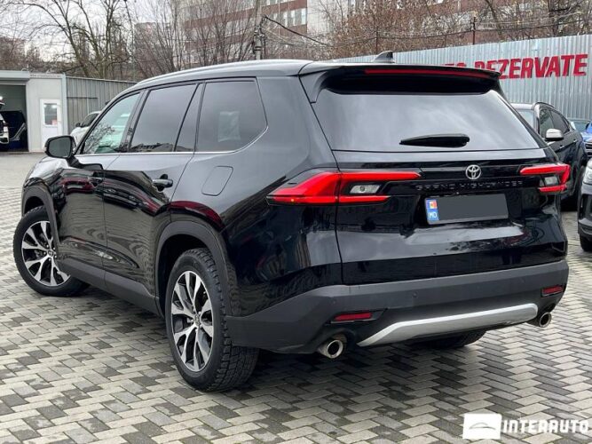 toyota Grand Highlander 2023