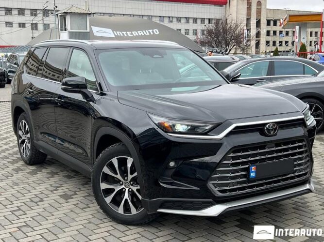 toyota Grand Highlander 2023